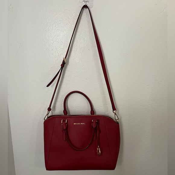 Michael Kors Handbags - Michael Kors Red Tote